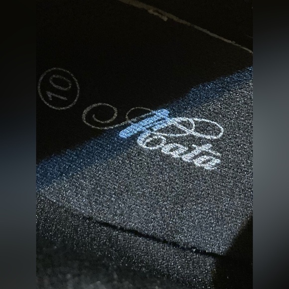 NWT Ladies Size 10 Mata Cravings 4” Heels With Chain - Picture 9 of 16